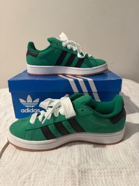 adidas gazelle silver green womens adidas Gazelle Shoes - Men's - Mineral Green / Off White / White